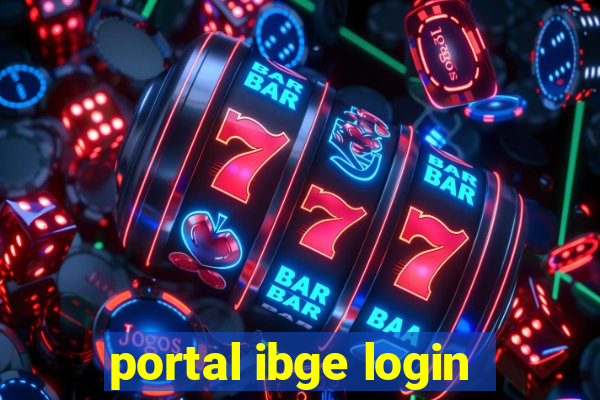 portal ibge login